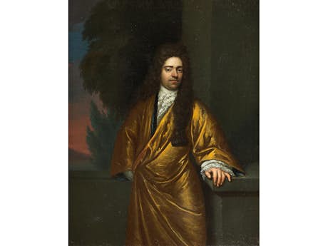 Constantin Netscher, um 1668 Den Haag – um 1723, zug. 
